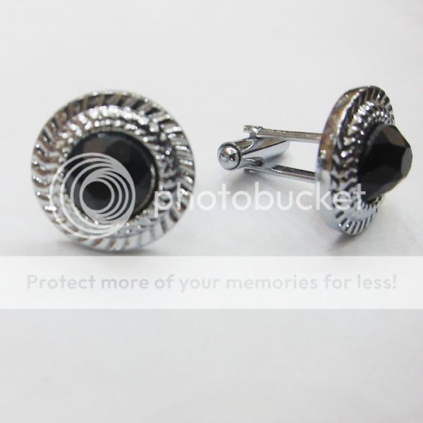 Black Cufflinks price in Pakistan at Symbios.PK